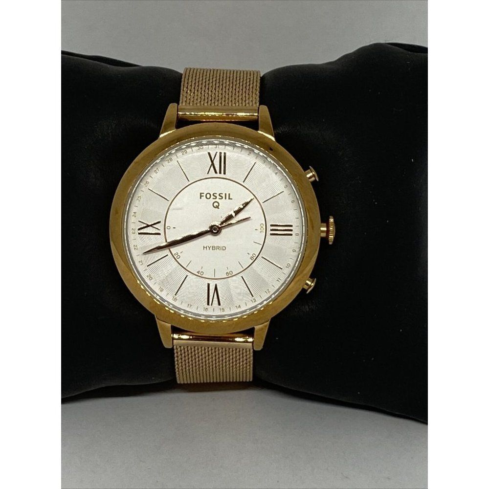 Fossil FTW5018 Women Stainless Steel White Analog